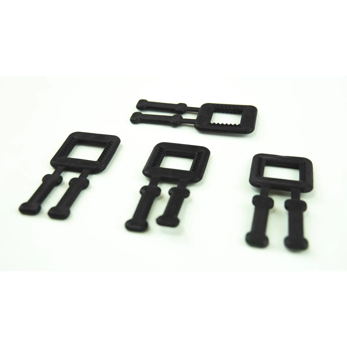 BUCKLES-4P plastspännen för 12 mm PP-band