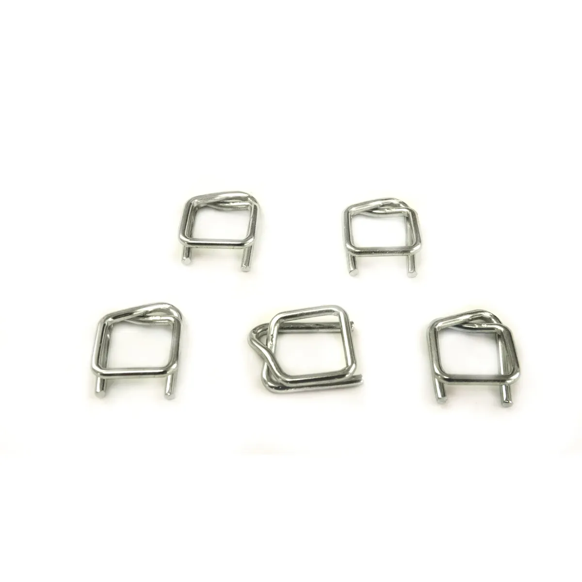 Galvaniserade spännen för polyesterband (BUCKLES-16G) 16 mm