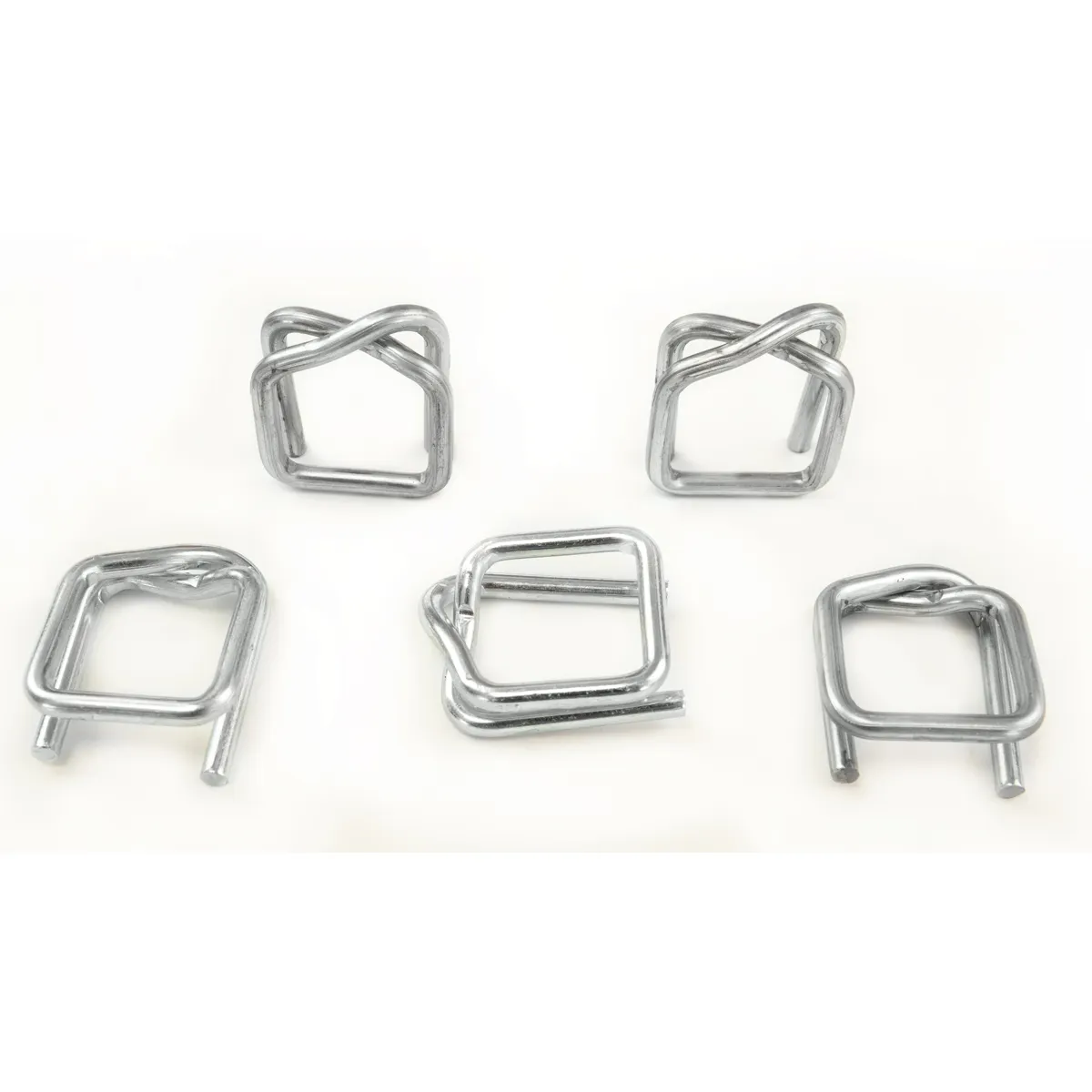 Galvaniserade spännen för polyesterband (BUCKLES-19G) 19 mm