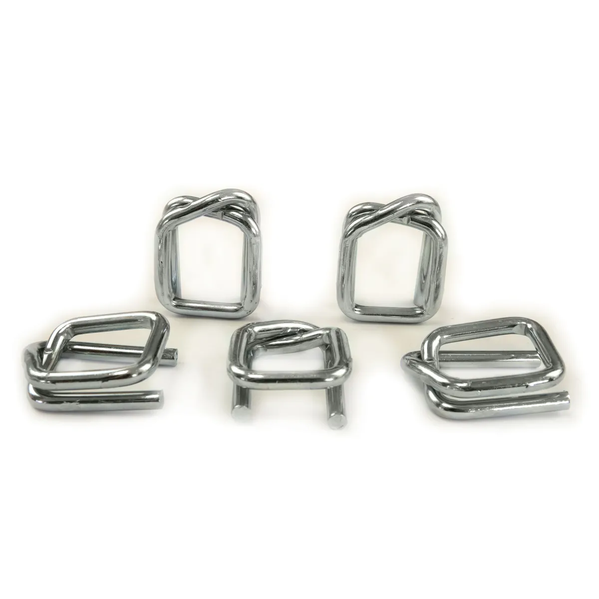 Galvaniserade spännen för polyesterband (BUCKLES-25G) 25 mm