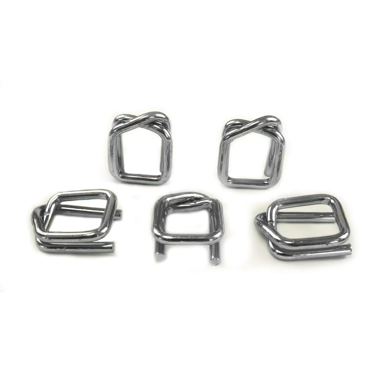 Galvaniserade spännen för polyesterband (BUCKLES-32G) 32 mm