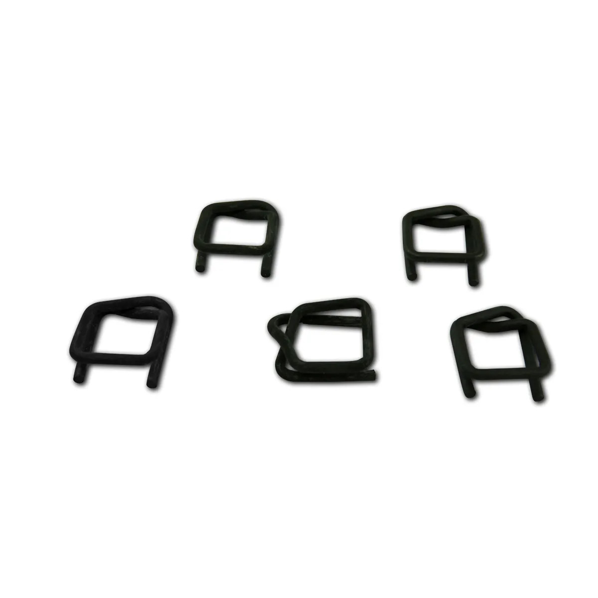 Fosfaterade låsbleck för polyesterband (BUCKLES-13F) 13 mm