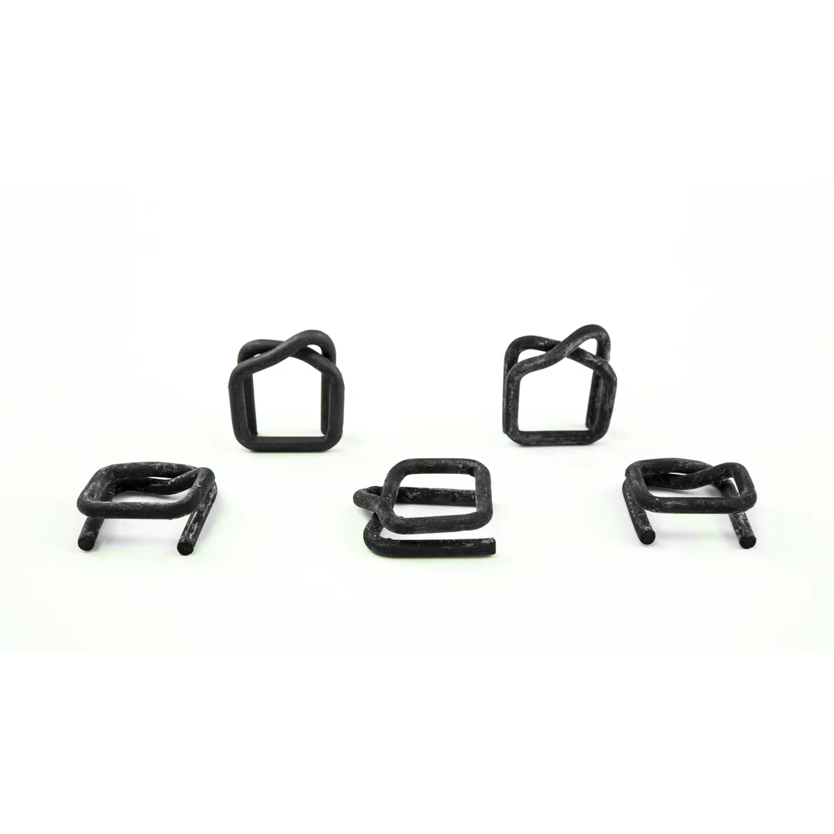 Fosfaterade spännen för polyesterband (BUCKLES-16F) 16 mm