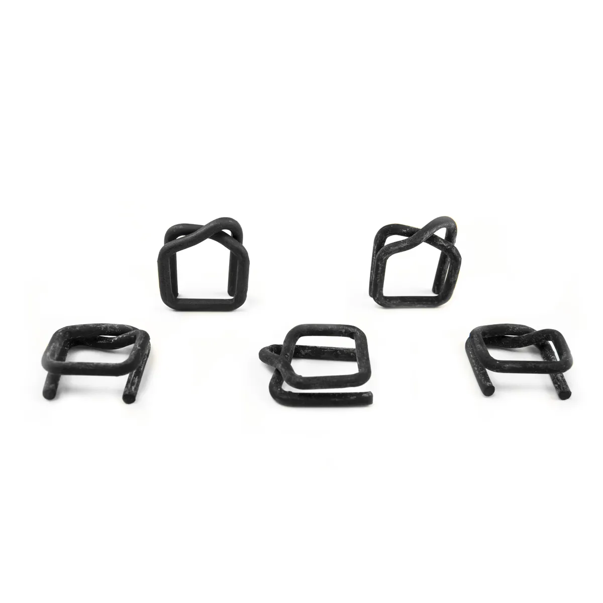 Fosfaterade metallspännen för polyesterband (BUCKLES-19F) 19 mm