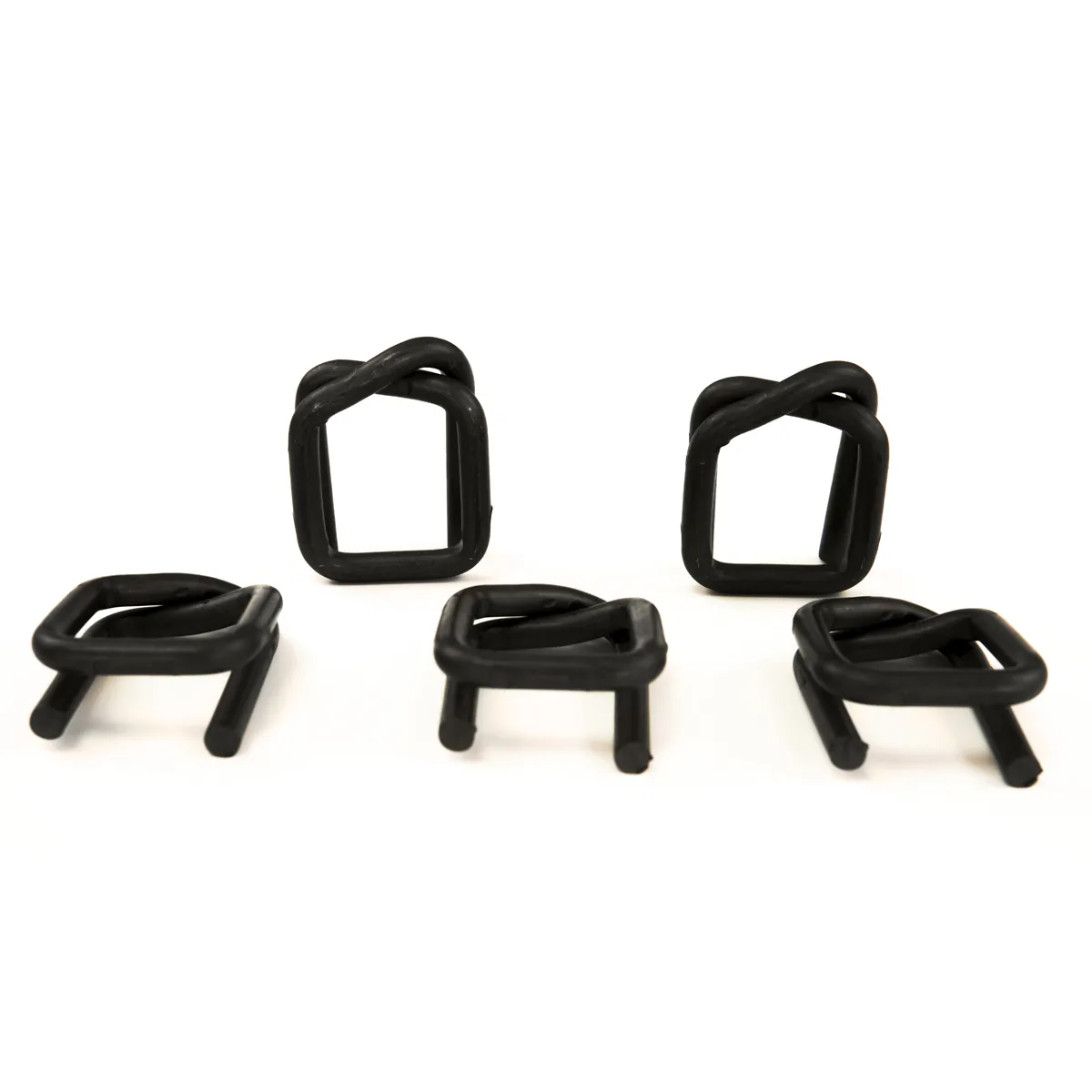 Fosfaterade lås för polyesterband (BUCKLES-32F) 32 mm
