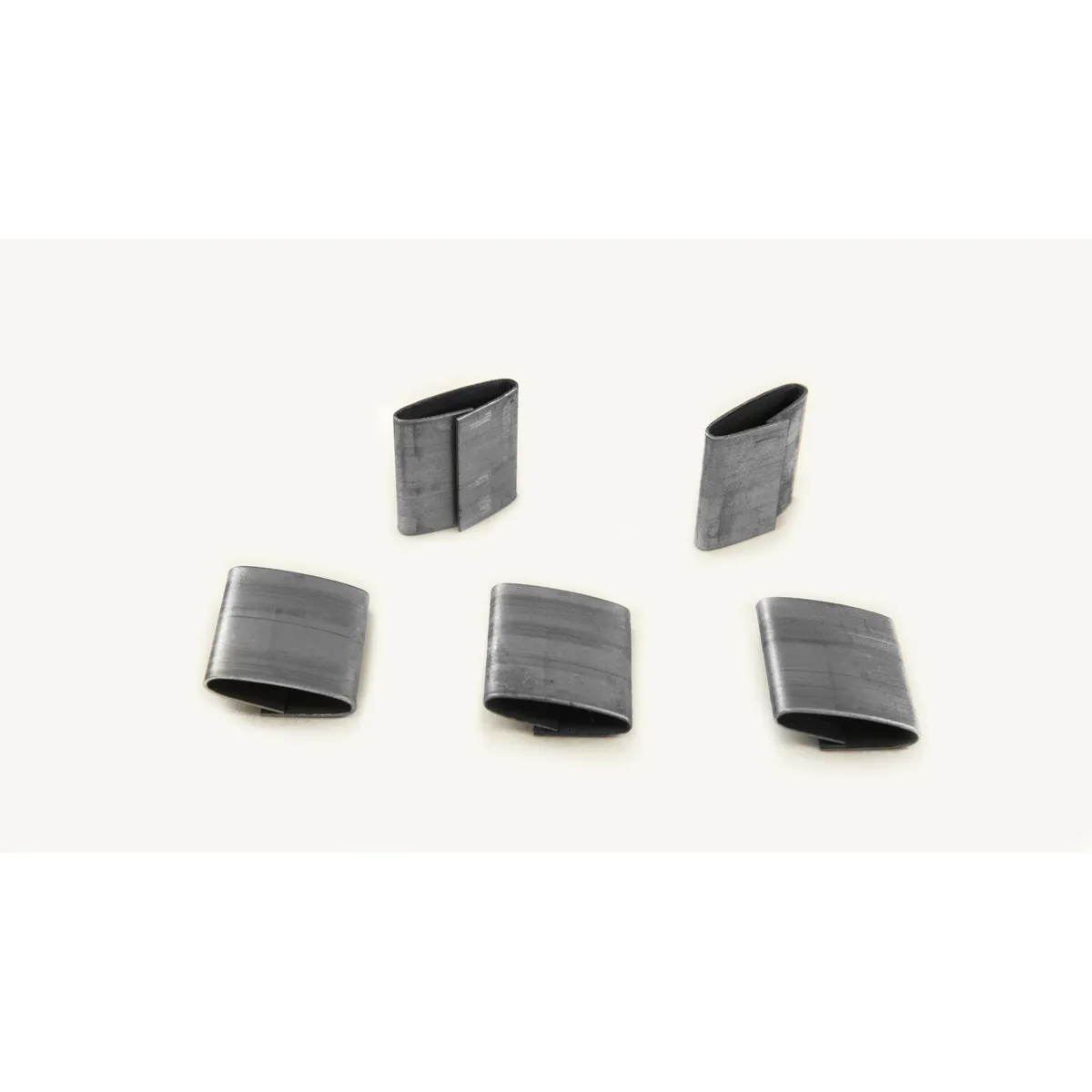 Förslutningshylsor för stålband (BUCKLES-19S) 19 mm