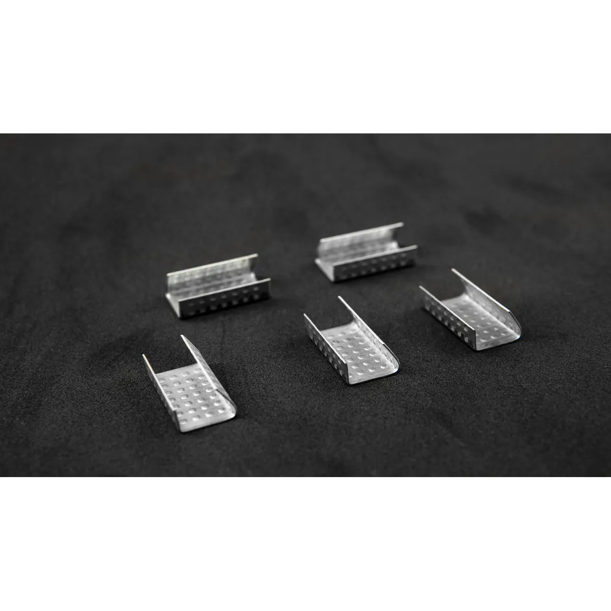 Stålspännen för PP-band (BUCKLES-12PP) 12 mm