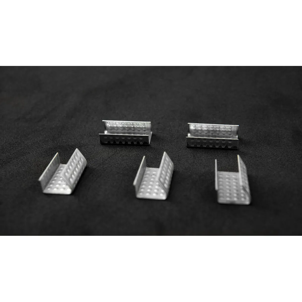 BUCKLES-12PP stålspännen för 12 mm PP-band