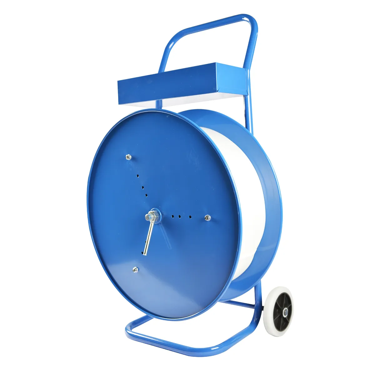 Bandavrullare för PET-, PP- och kompositband COIL-DISPENSER-30, vy 5