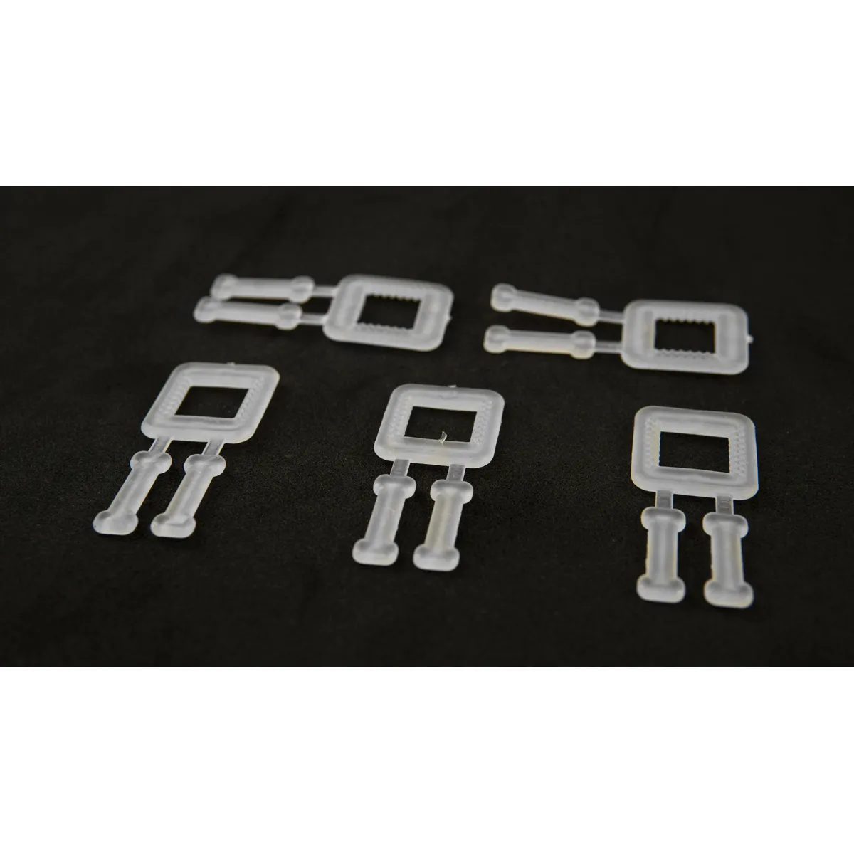BUCKLES-5P plastspännen för 12 mm PP-band