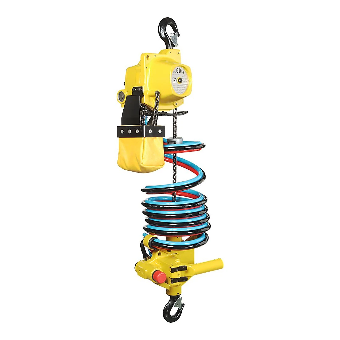 ENDO ATEX tryckluftsdriven kättingtelfer (ATC-serien) 60/125 kg