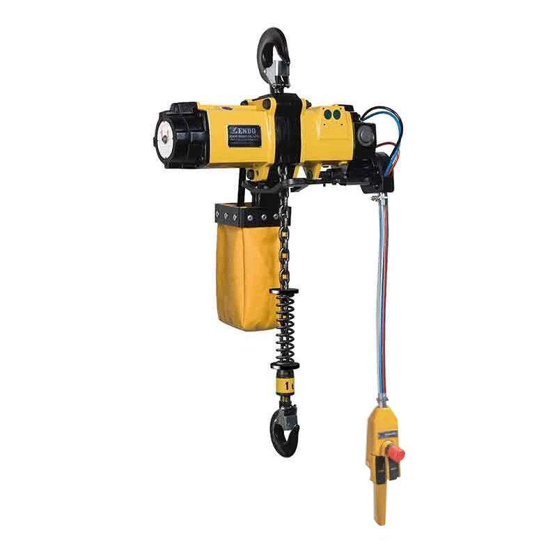 ENDO ATEX tryckluftsdriven kättingtelfer (EHL-TS-serien) 250–3000 kg