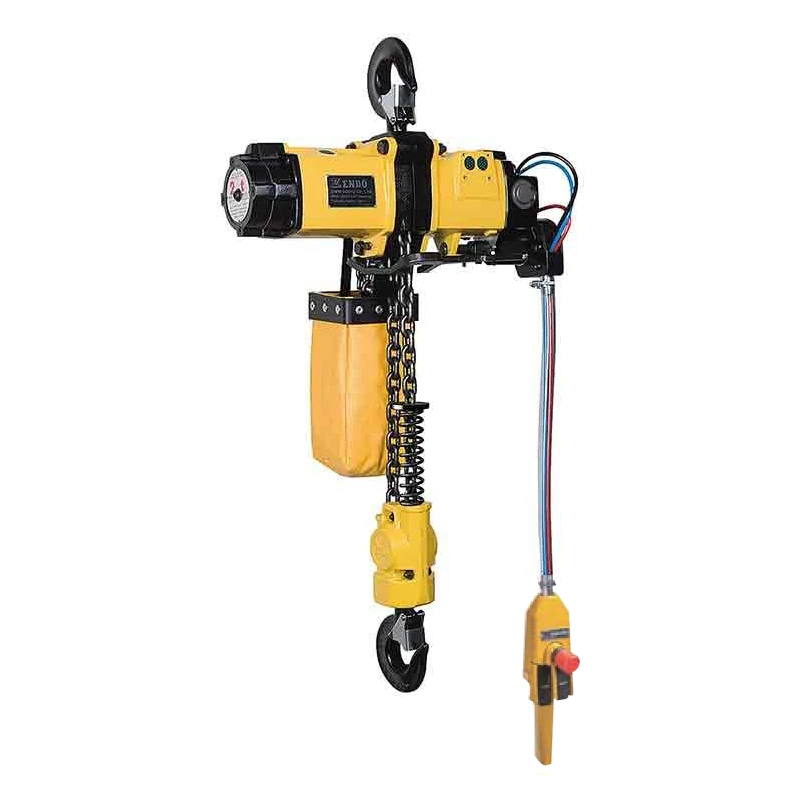 ENDO ATEX tryckluftsdriven kättingtelfer (EHL-TW-serien) 1000–6000 kg