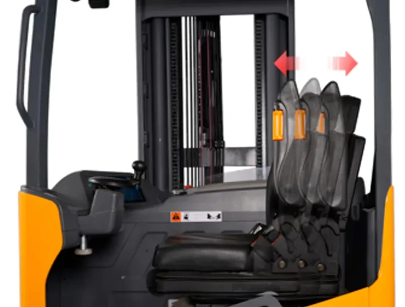 Deluxe-seriens skjutstativtruck REV20D för materialhantering