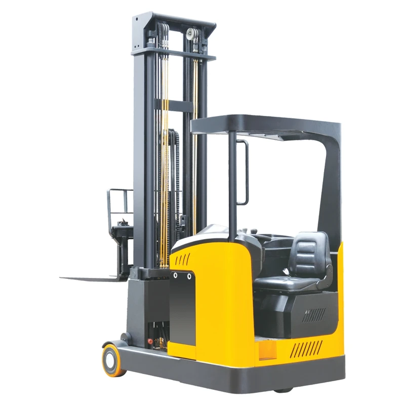 Elektrisk skjutstativtruck (REV15) 1 500 kg, 3 000–7 000 mm