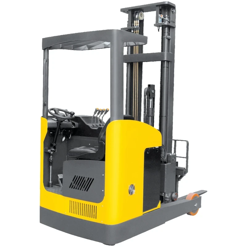 Sittande motbalanserad skjutstativtruck (REV15SJ) 1 500 kg, 3 000–6 200 mm