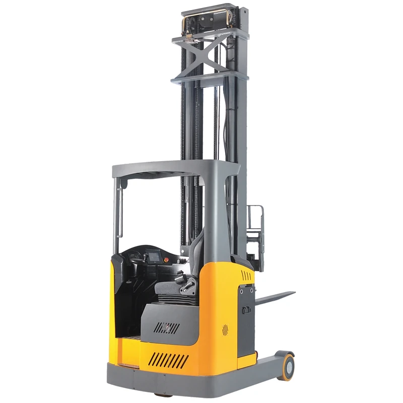 Superkompakt skjutstativtruck (REV16) 1 600 kg, 7 400–9 500 mm