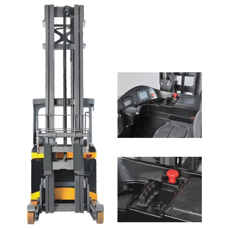 Superkompakt skjutstativtruck REV16 med 1 600 kg lastkapacitet – bild 2