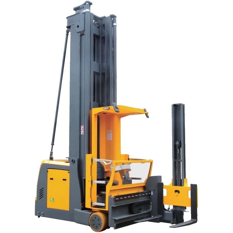 Smalgångstruck med upplyft förarhytt REV15TS, 1 500 kg – produktbild 2