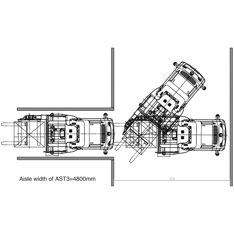 REV15TS truck med upplyft förarhytt – produktbild 5