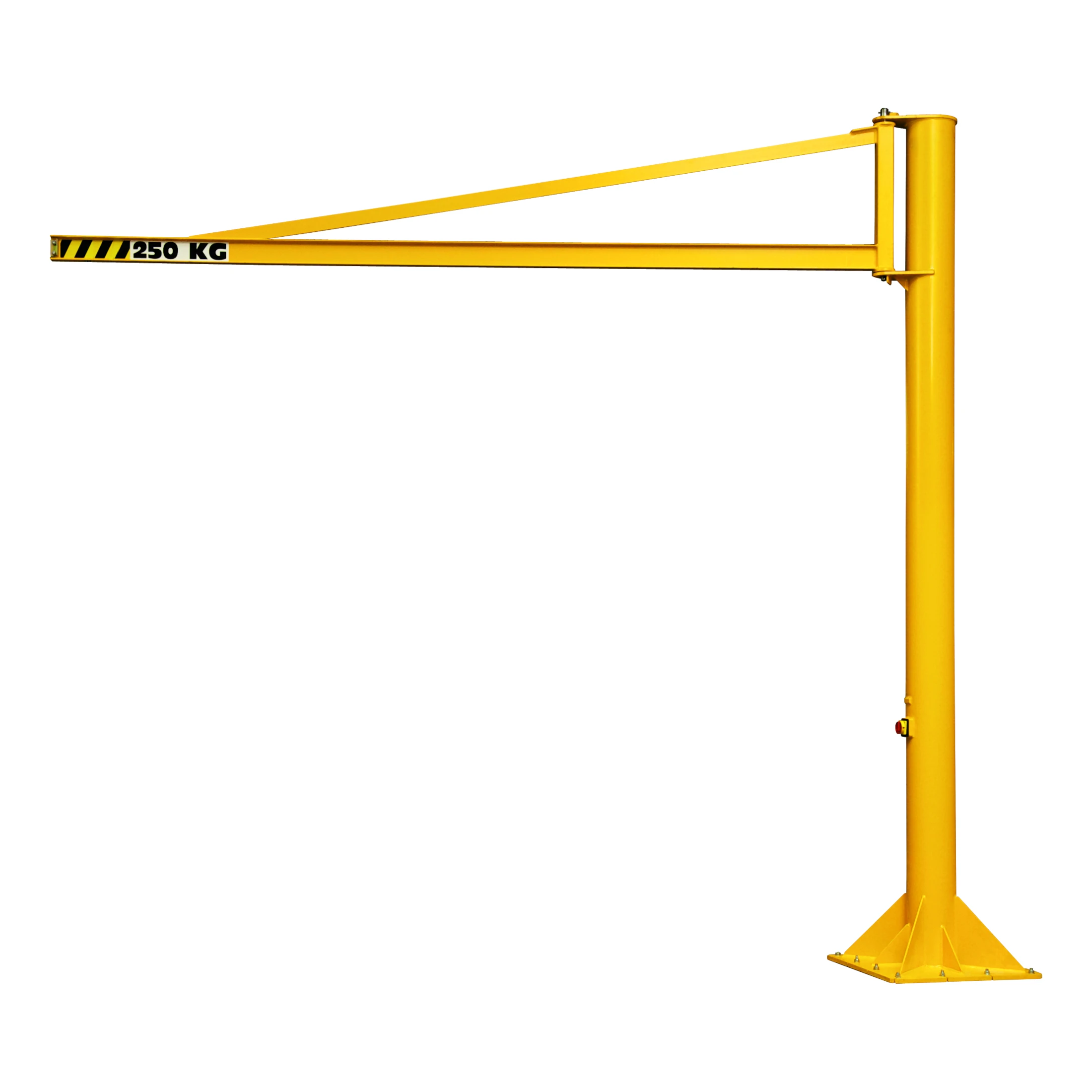 Pelarsvängkran (SDS) 270° 150–2 000 kg, 2–8 m