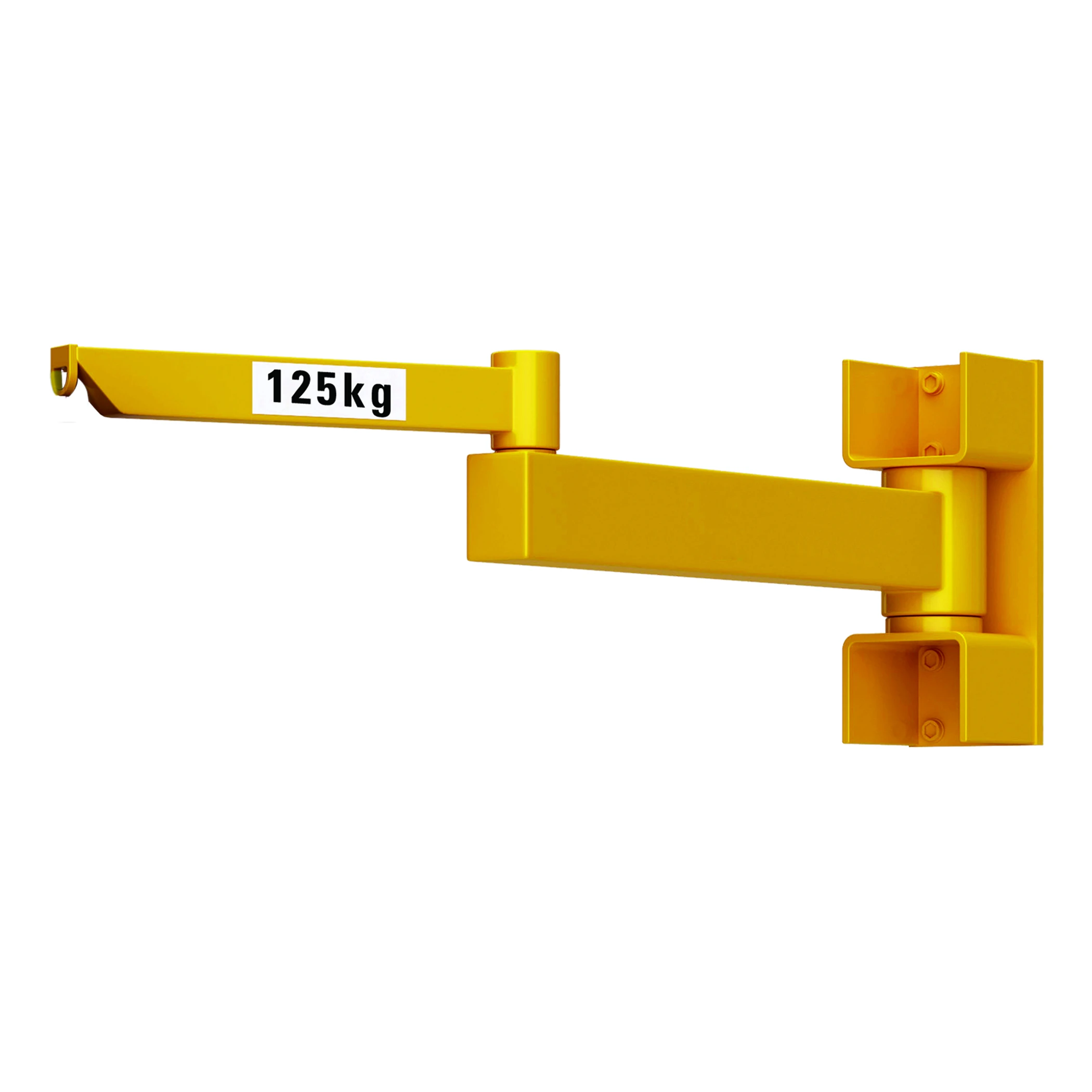 Självbärande ledad väggsvängkran (SZZD), 50–1 000 kg, 2–5 m