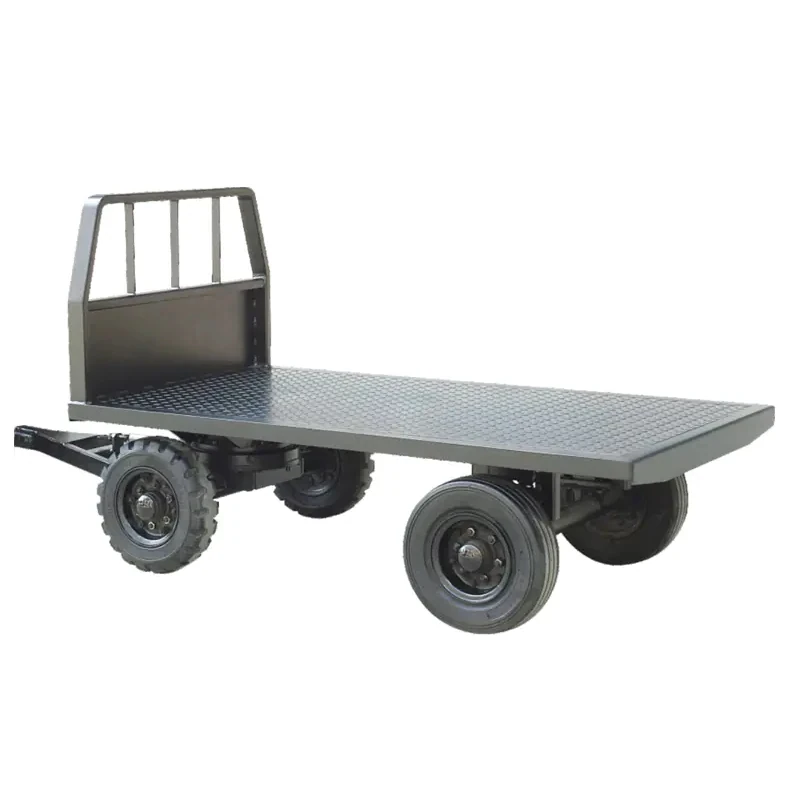 Fyrhjulig transportvagn (KVEV30/KVEV60/KVEV100) 3 000–10 000 kg