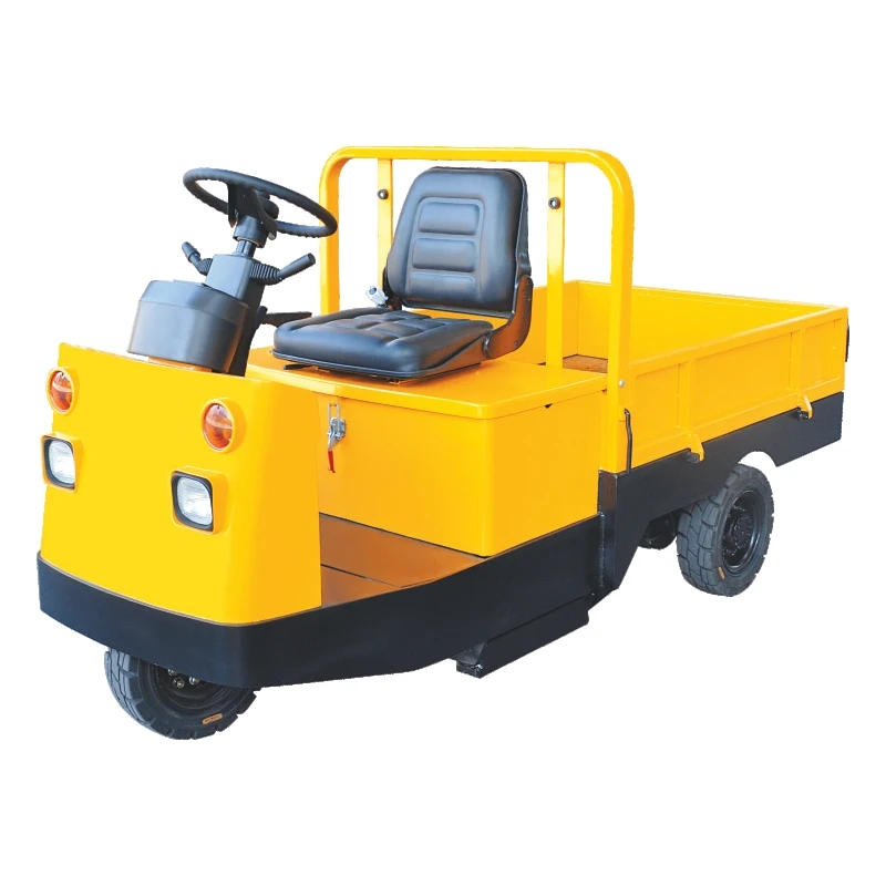 Elektrisk plattformsvagn (VEV10/VEV15) 1 000–1 500 kg