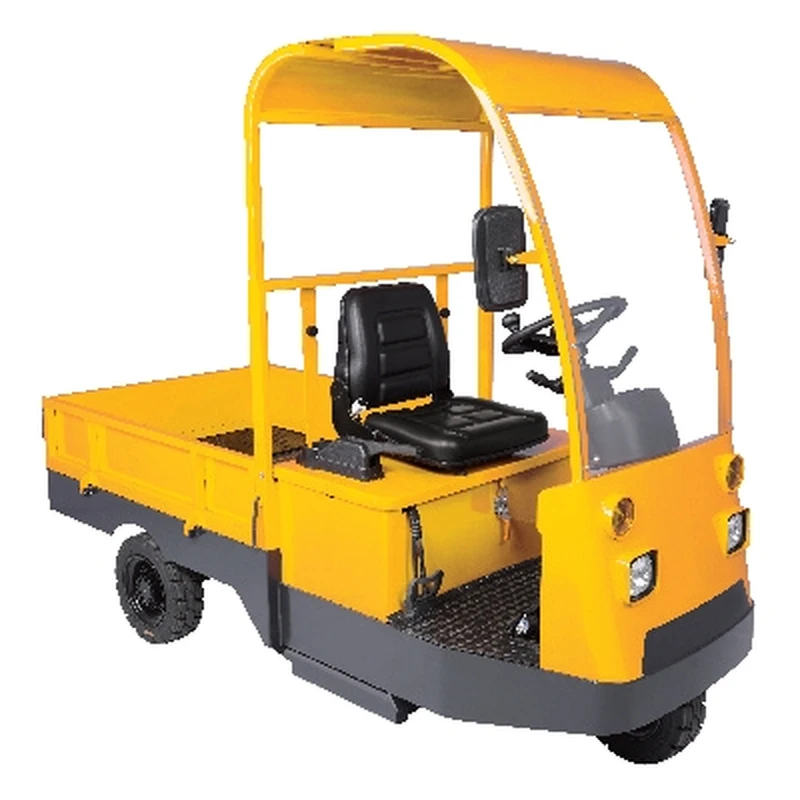 VEV10/VEV15 elektrisk plattformsvagn med hydraulisk broms