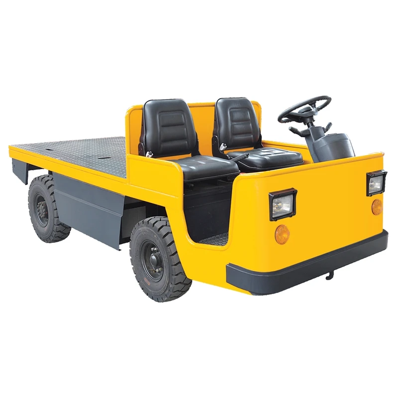 Elektrisk plattformstruck (VEV20/VEV25/VEV30) 2 000–3 000 kg