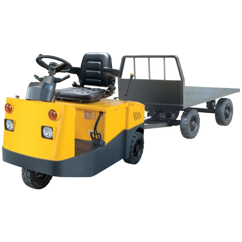 Elektrisk dragtruck (VEV) 2 000–10 000 kg