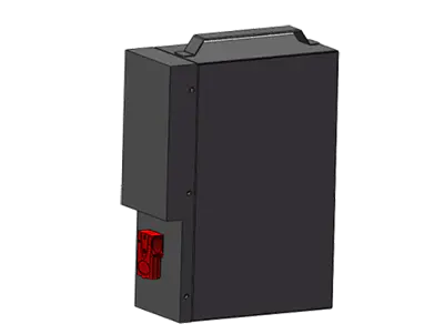 Elektrisk dragtruck VEV10H-Li med elektromagnetisk broms