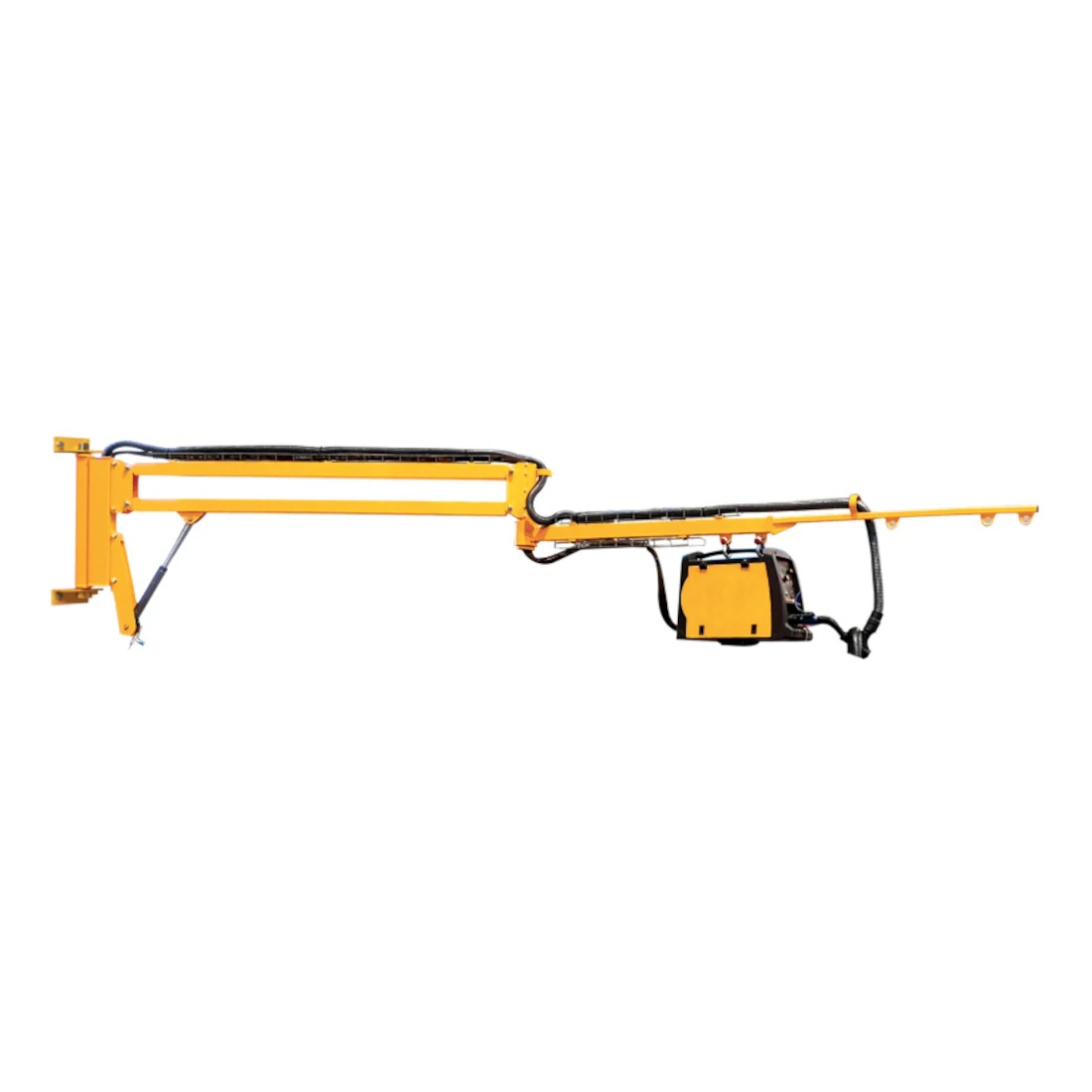 Väggsvängkran med kabelhållare, fast utförande (ZDAP-F), 50 kg, 3–6 m