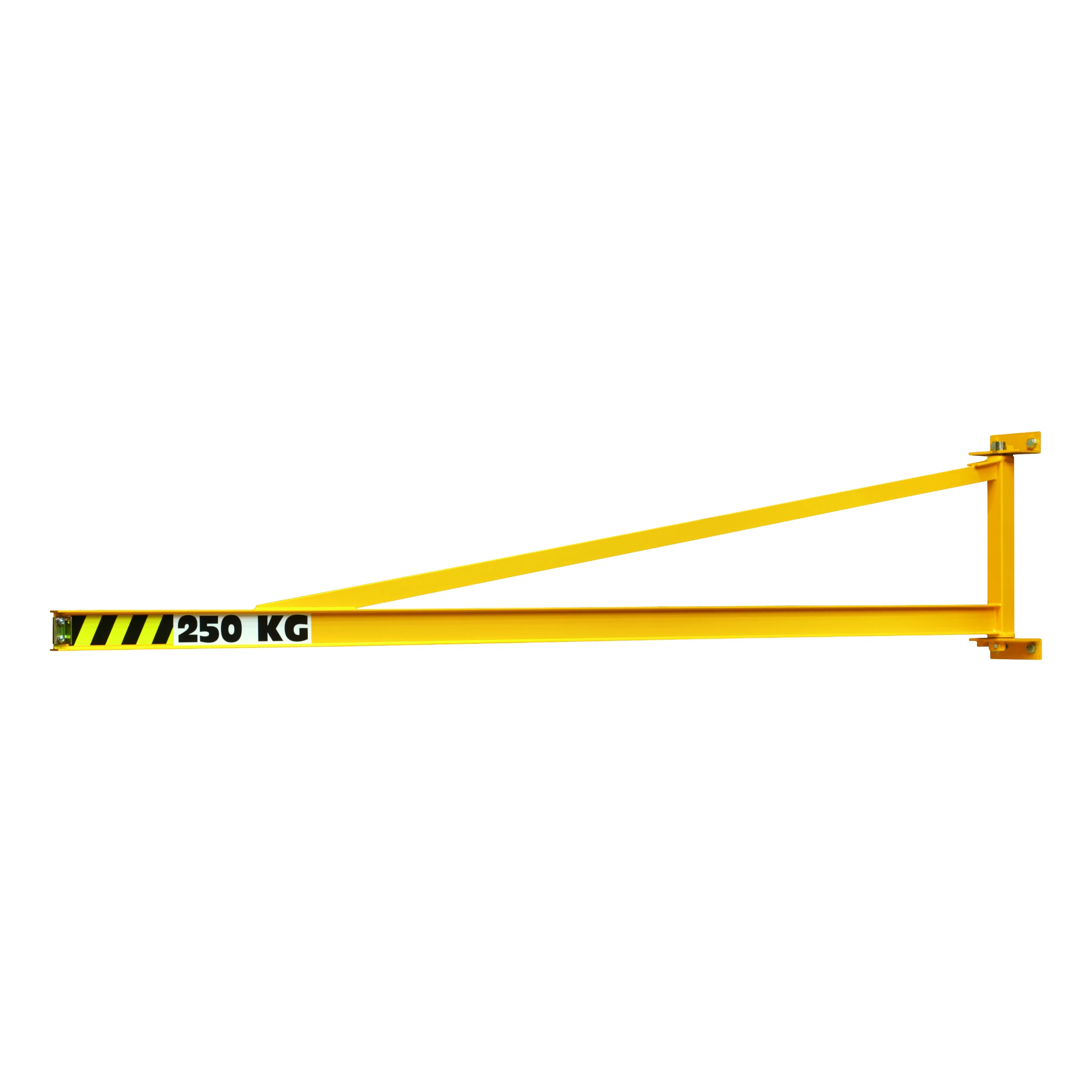 Väggsvängkran (ZDS) 150–2 000 kg, 2–8 m