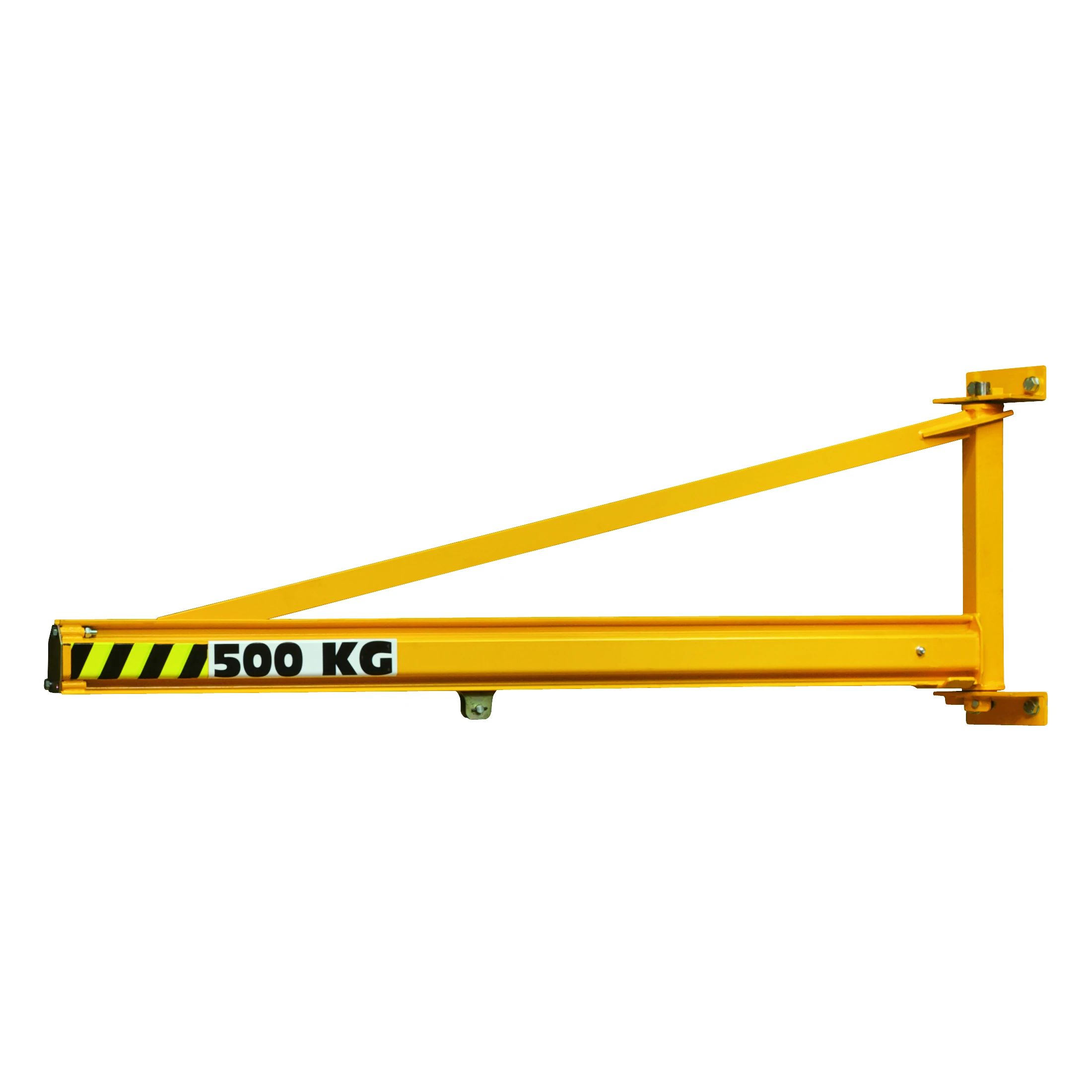 Väggsvängkran (ZDSK) 50–1 000 kg, 2–8 m arm