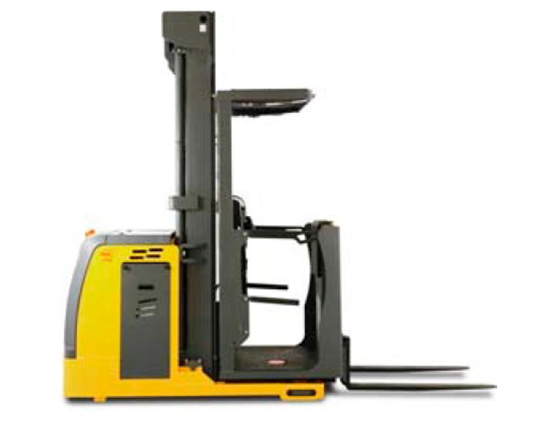 OPS15-BD elektrisk orderplocktruck, vy från sidan
